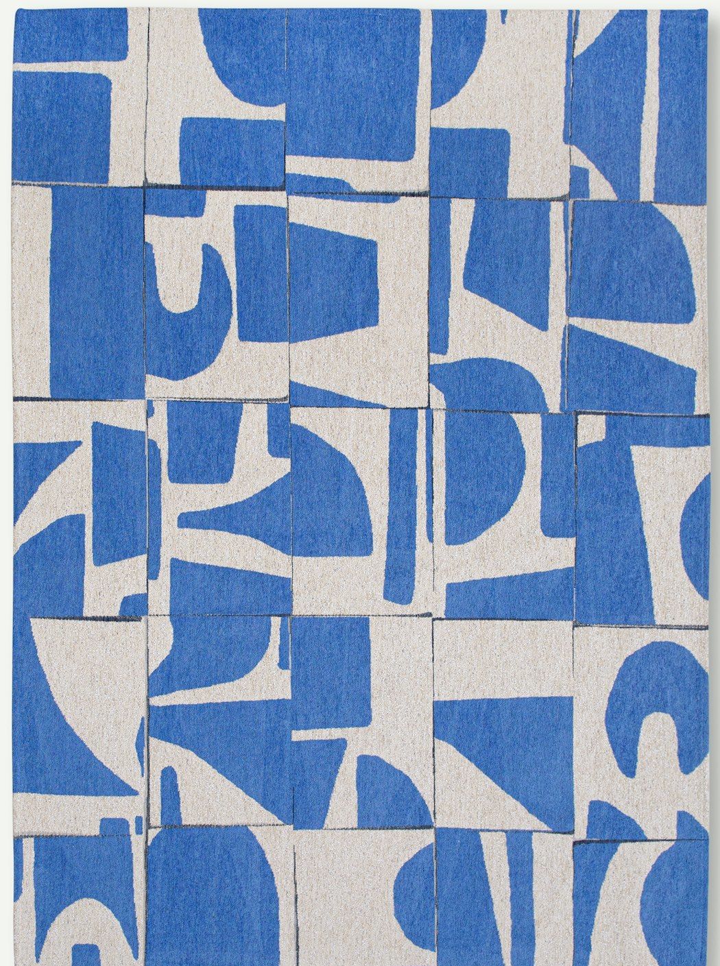 Chenille Papercut - Craft Collection 9358 Campanula 80 x 150 cm