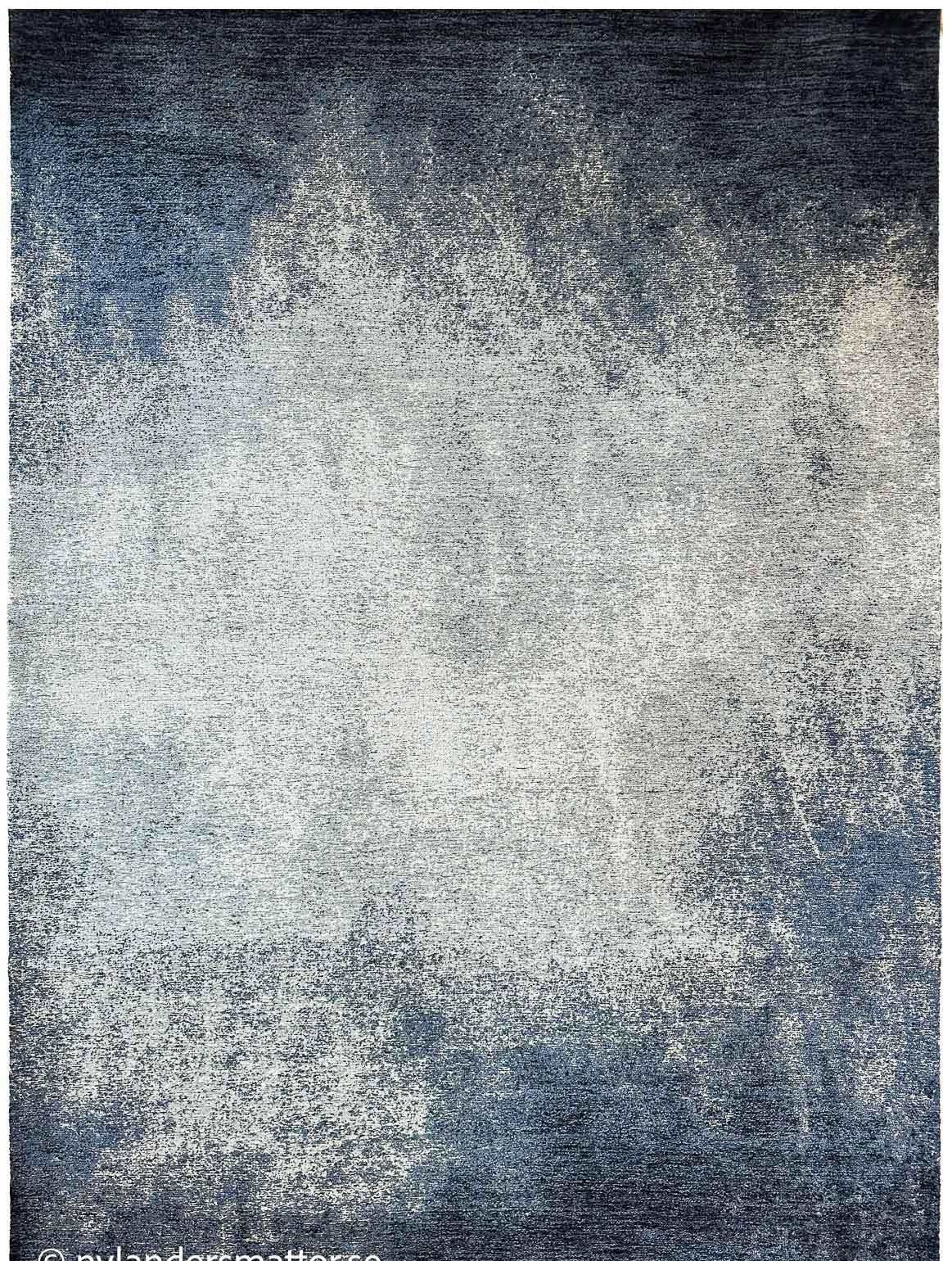 Chenille Poza Navy 160 x 230 cm