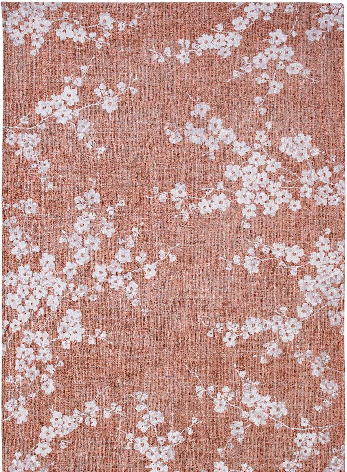 Chenille Sakura Collection 9371 Copper Pink 140 cm rund