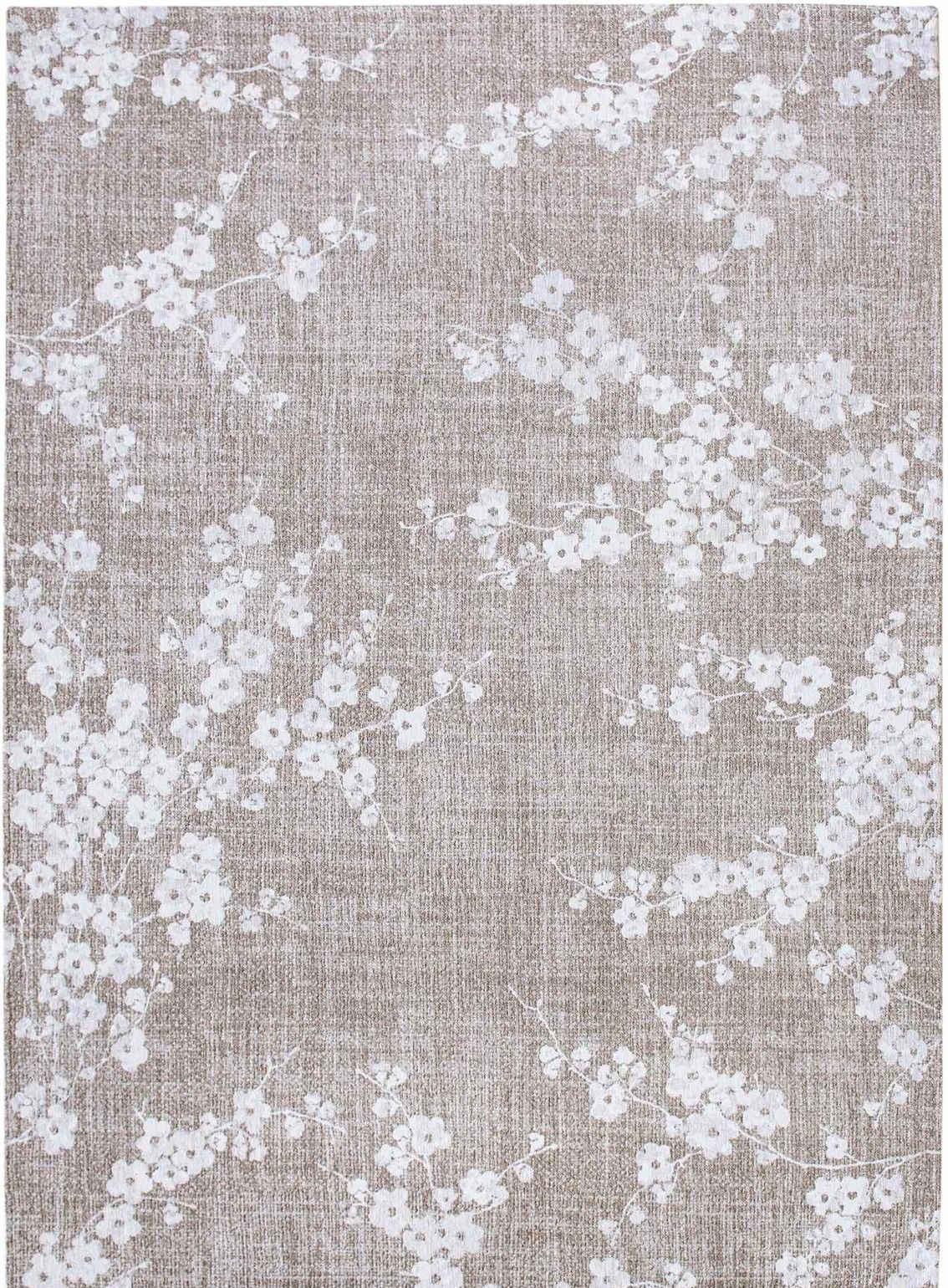 Chenille Sakura Collection - 240 x 340 cm - Morning Mist - (Tunn, Lättstädad)
