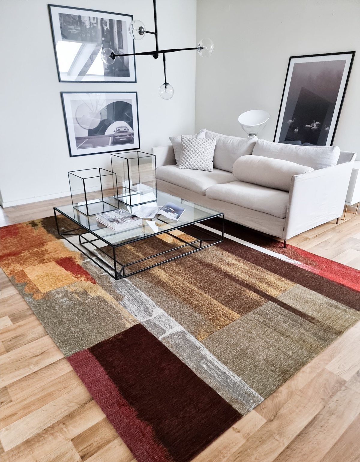 Chenille Salvador Multi 200 x 290 cm