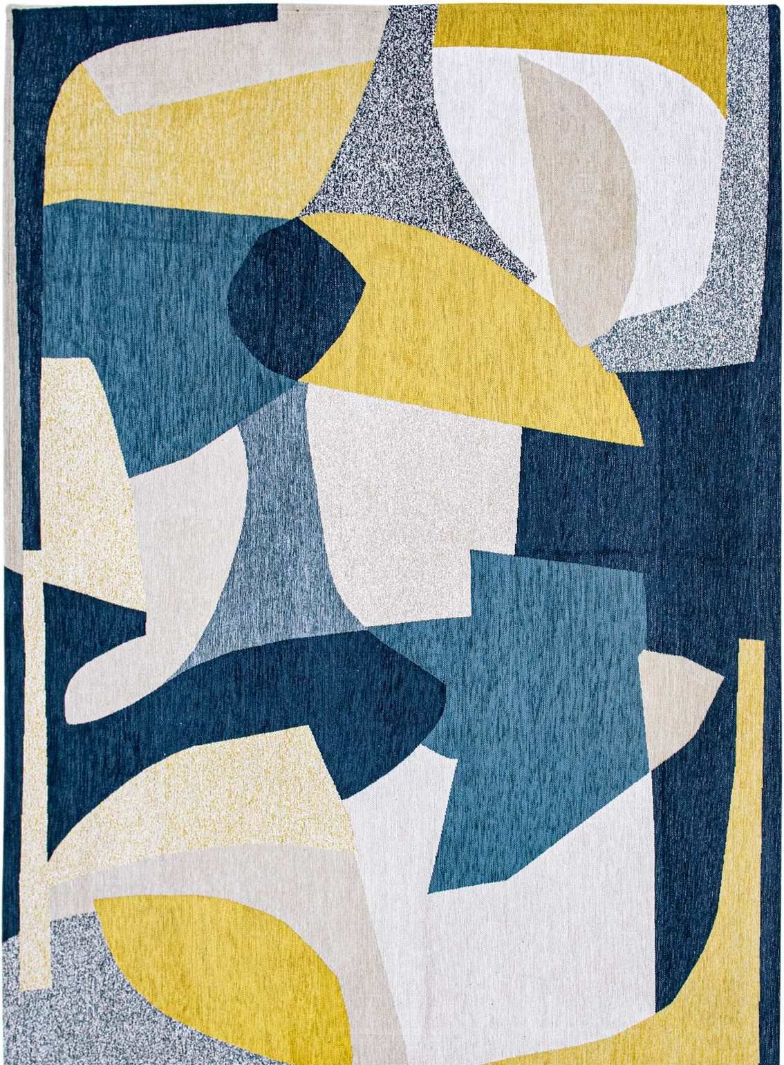 Chenille Shapes - Gallery Collection 9369 Duck Song 100 x 140 cm