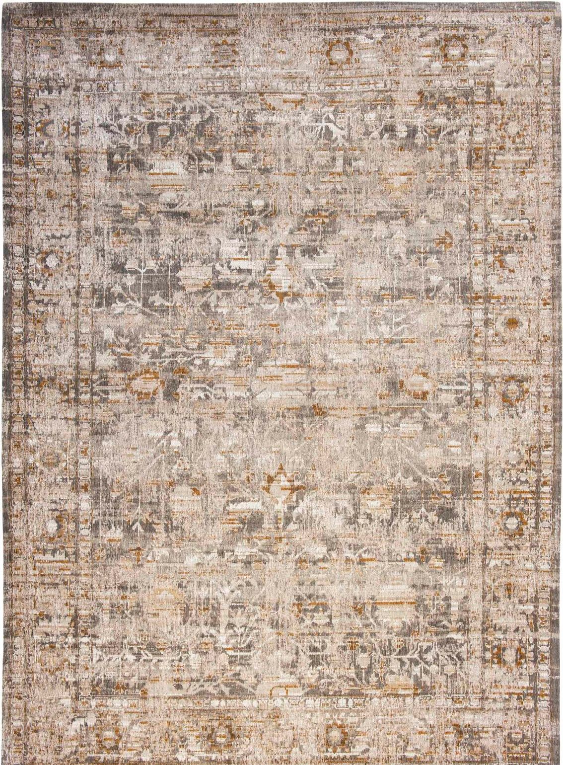 Chenille Ushak - Antiquarian Collection 8884 Suleiman Grey 140 x 200 cm