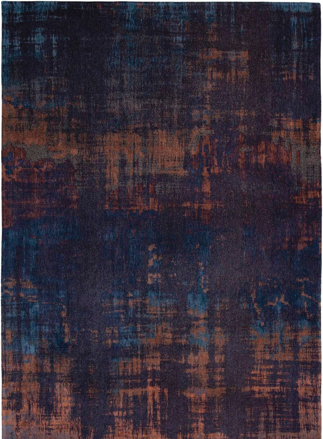 Chenille Venetian Dust 9211 Sunset Blue 170 x 240 cm