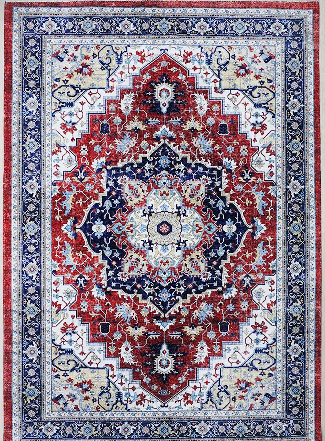 Flatvävd matta Vigo Multi 80 x 250 cm