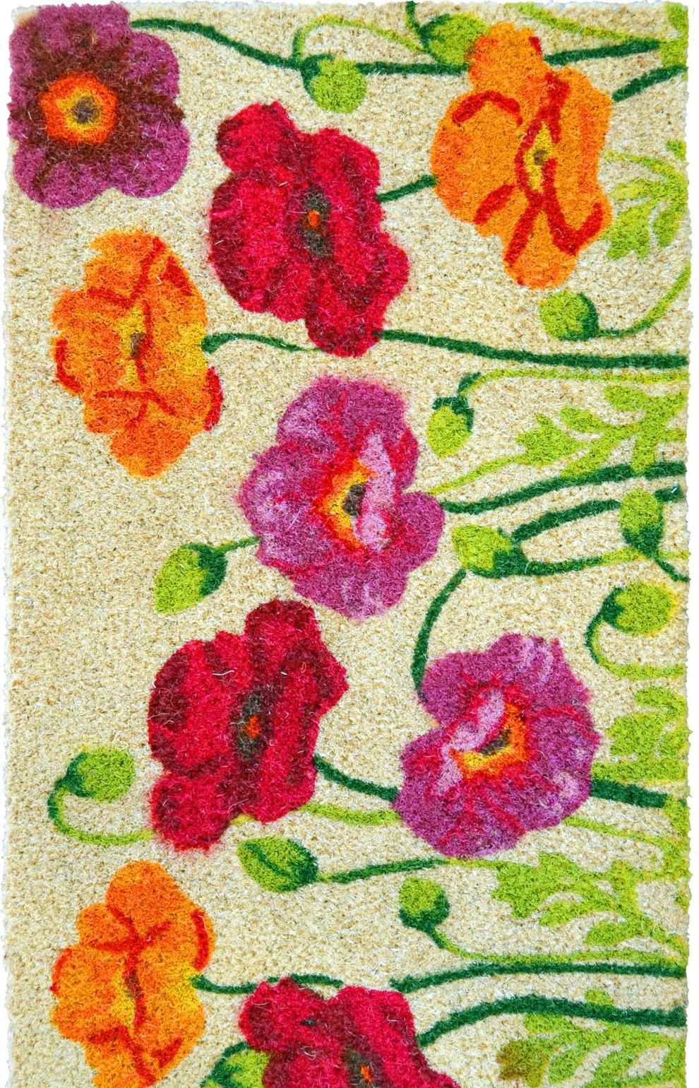Dörrmatta Blomsteräng Multi 45 x  75 cm