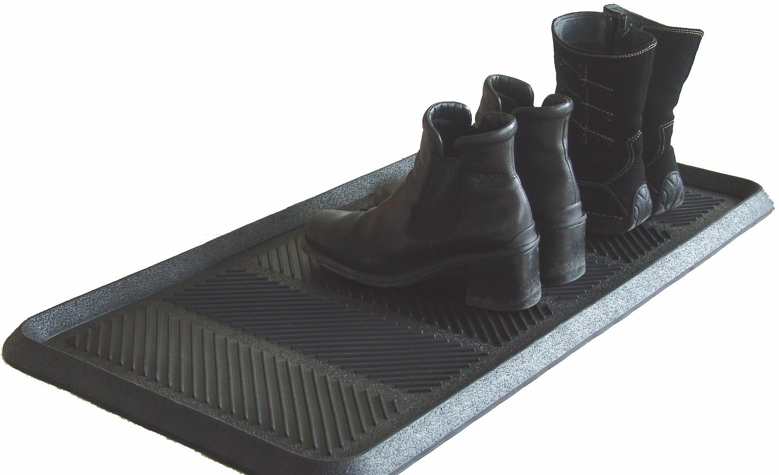 Dörrmatta Boot Tray Svart 41 x  81 cm
