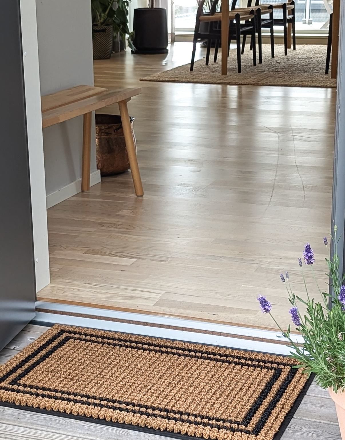 Dörrmatta Boutique Kokos 45 x  75 cm