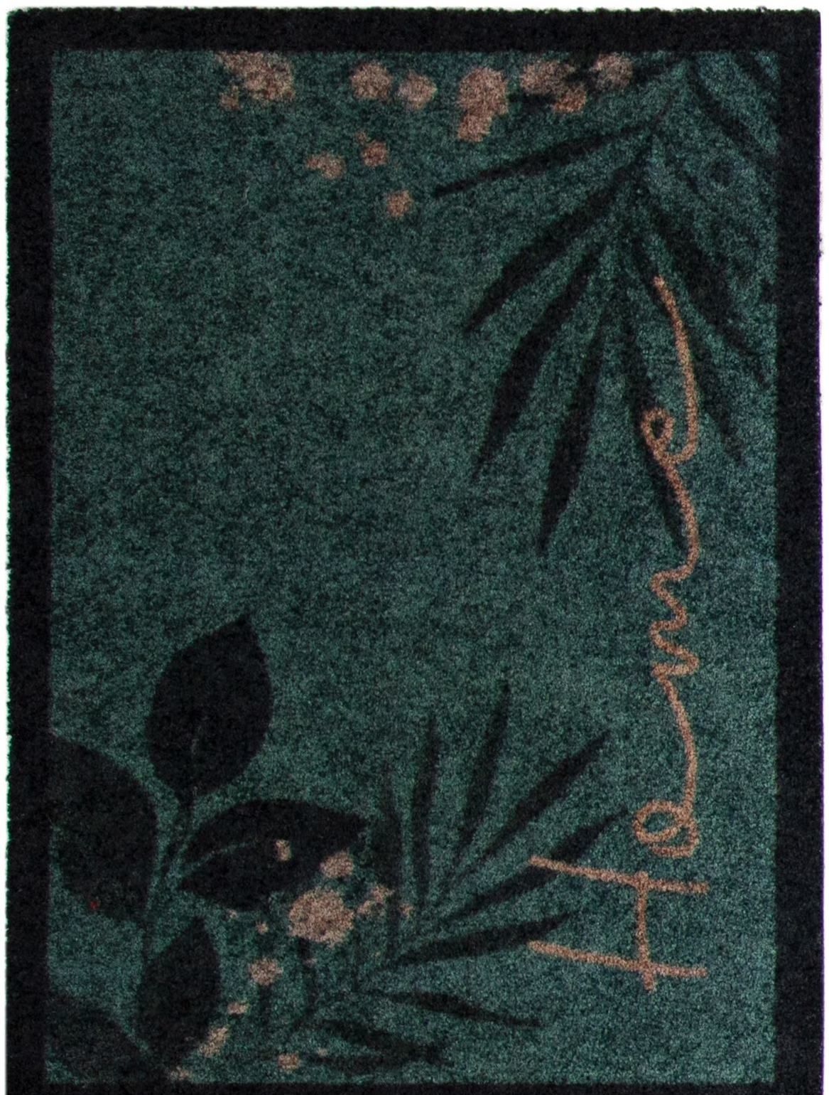 Dörrmatta Creation - Botanical home Grön 40 x  70 cm