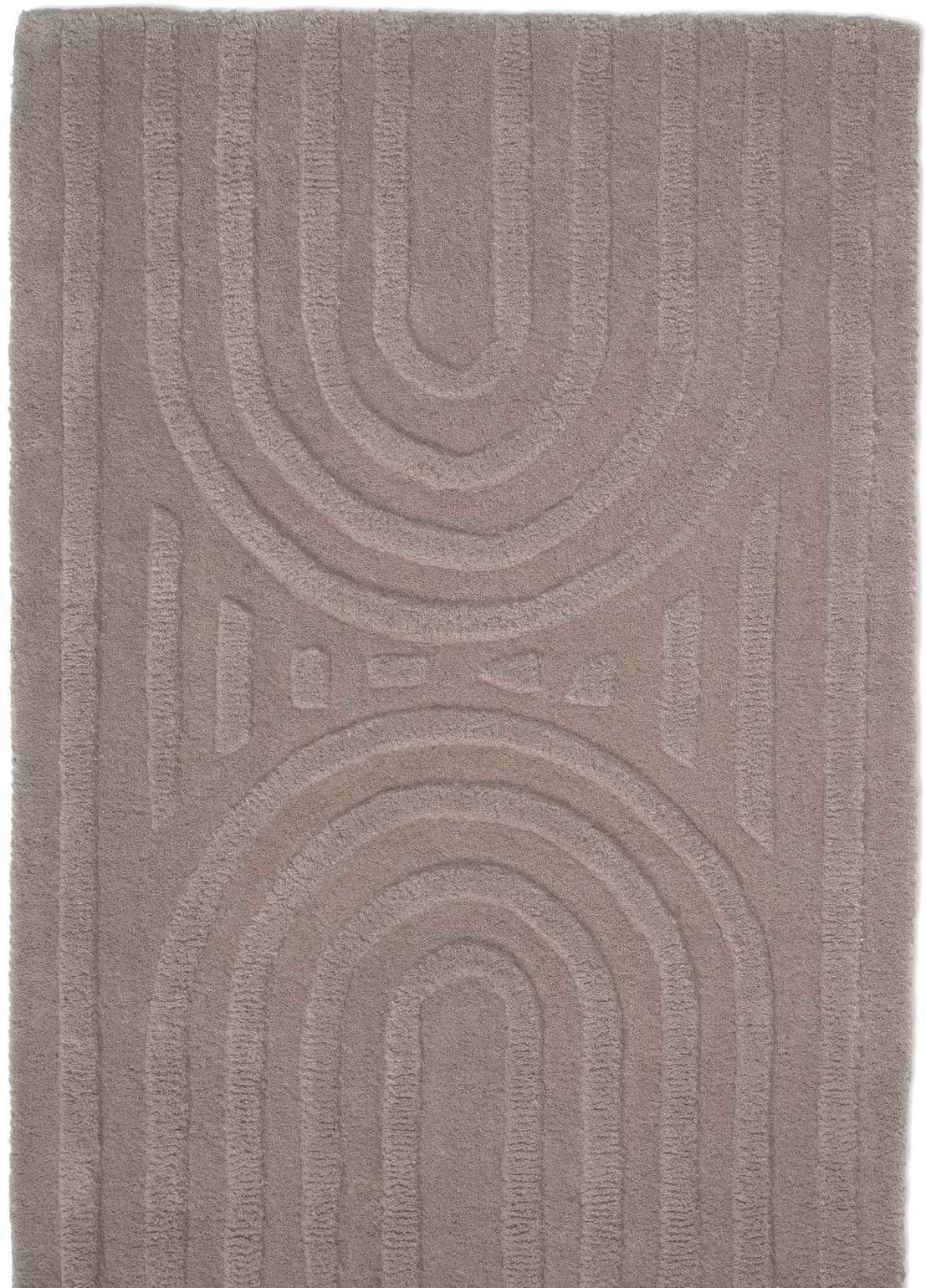 Dörrmatta Curve Dörrmatta Silver 60 x  90 cm