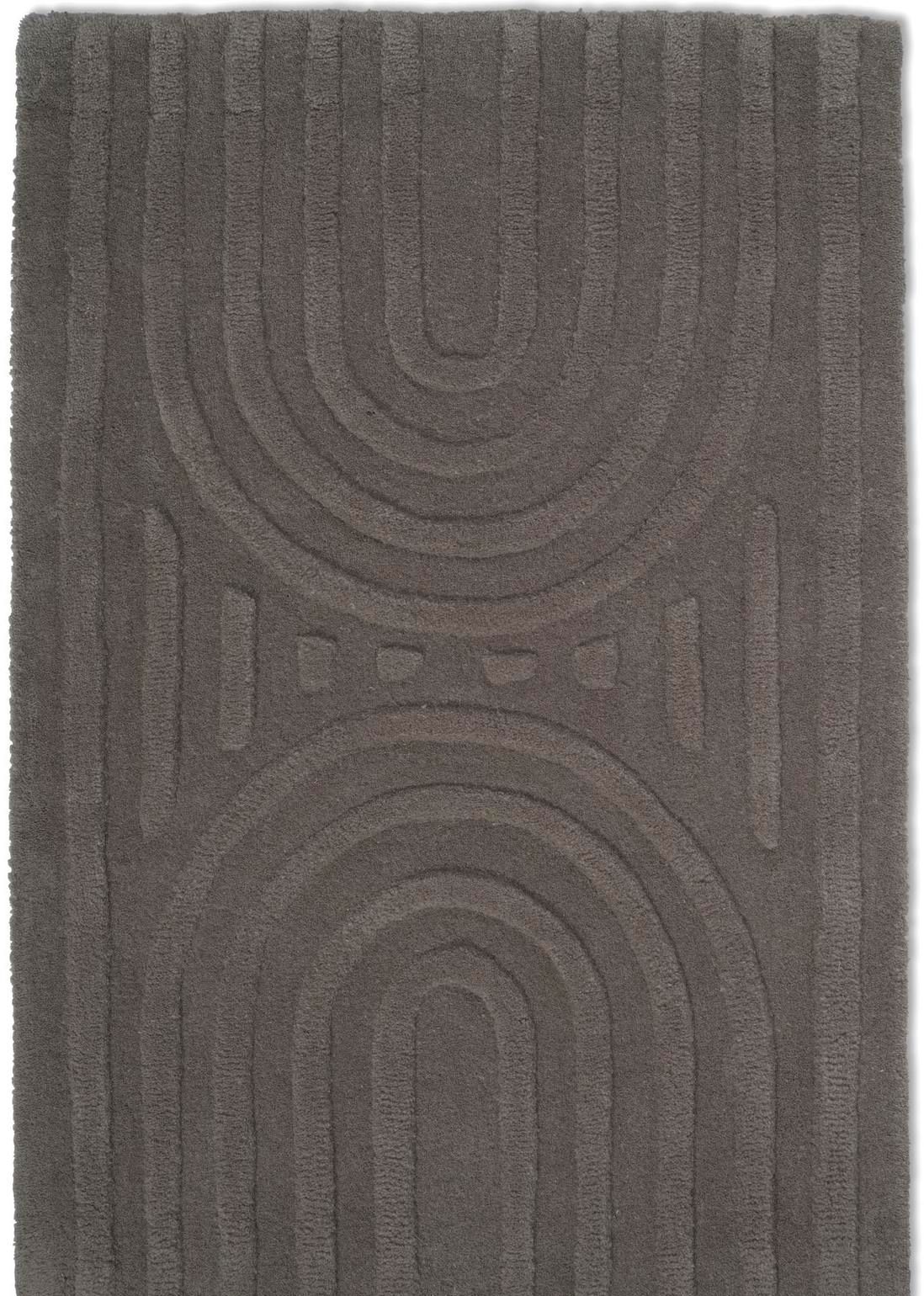 Dörrmatta Curve Dörrmatta Titanium 60 x  90 cm