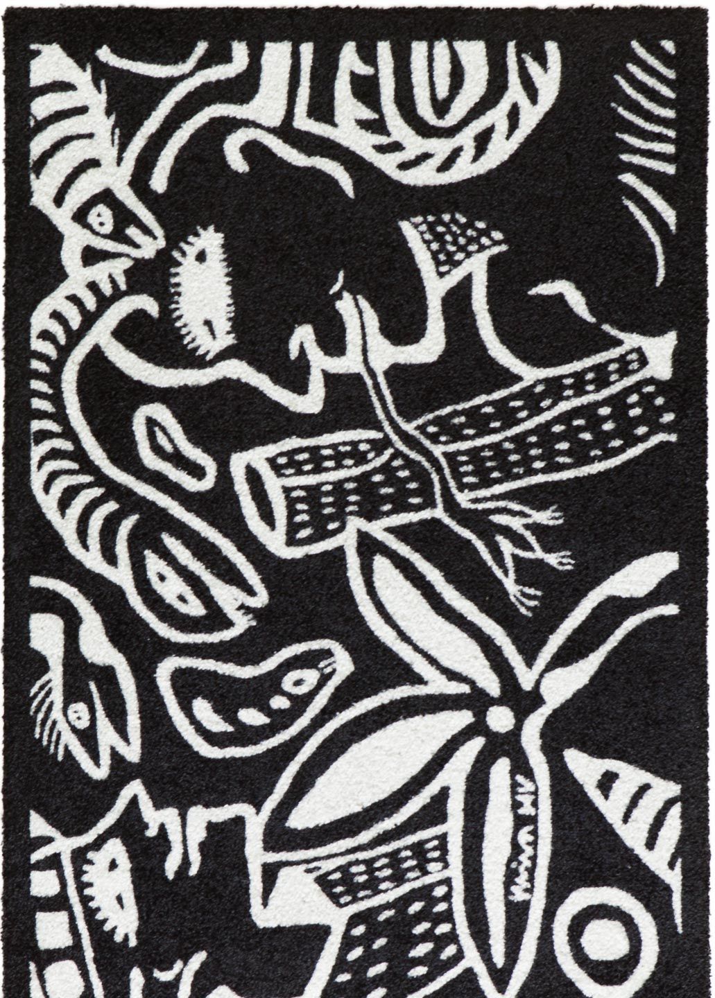 Dörrmatta Esperanto soft Svart 60 x  90 cm