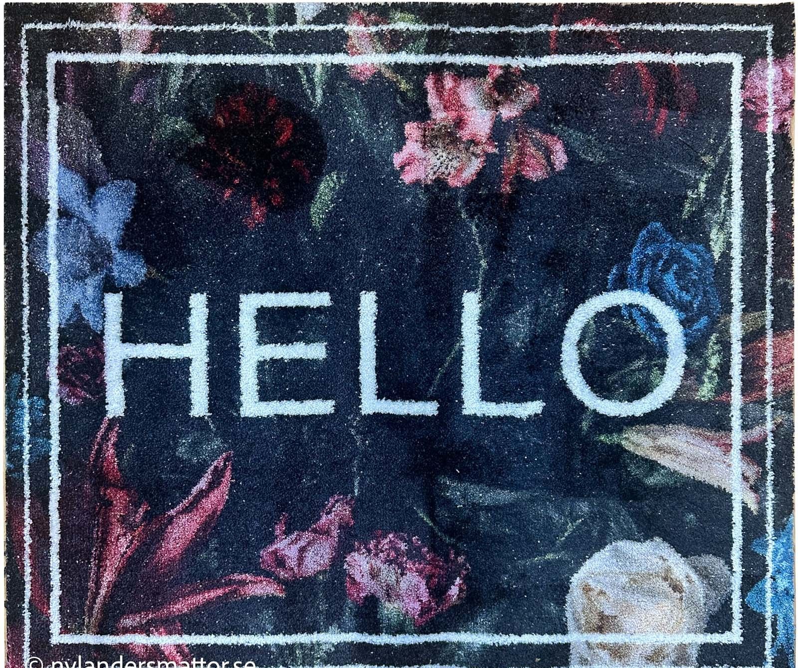 Dörrmatta Hello Multi 67 x  80 cm