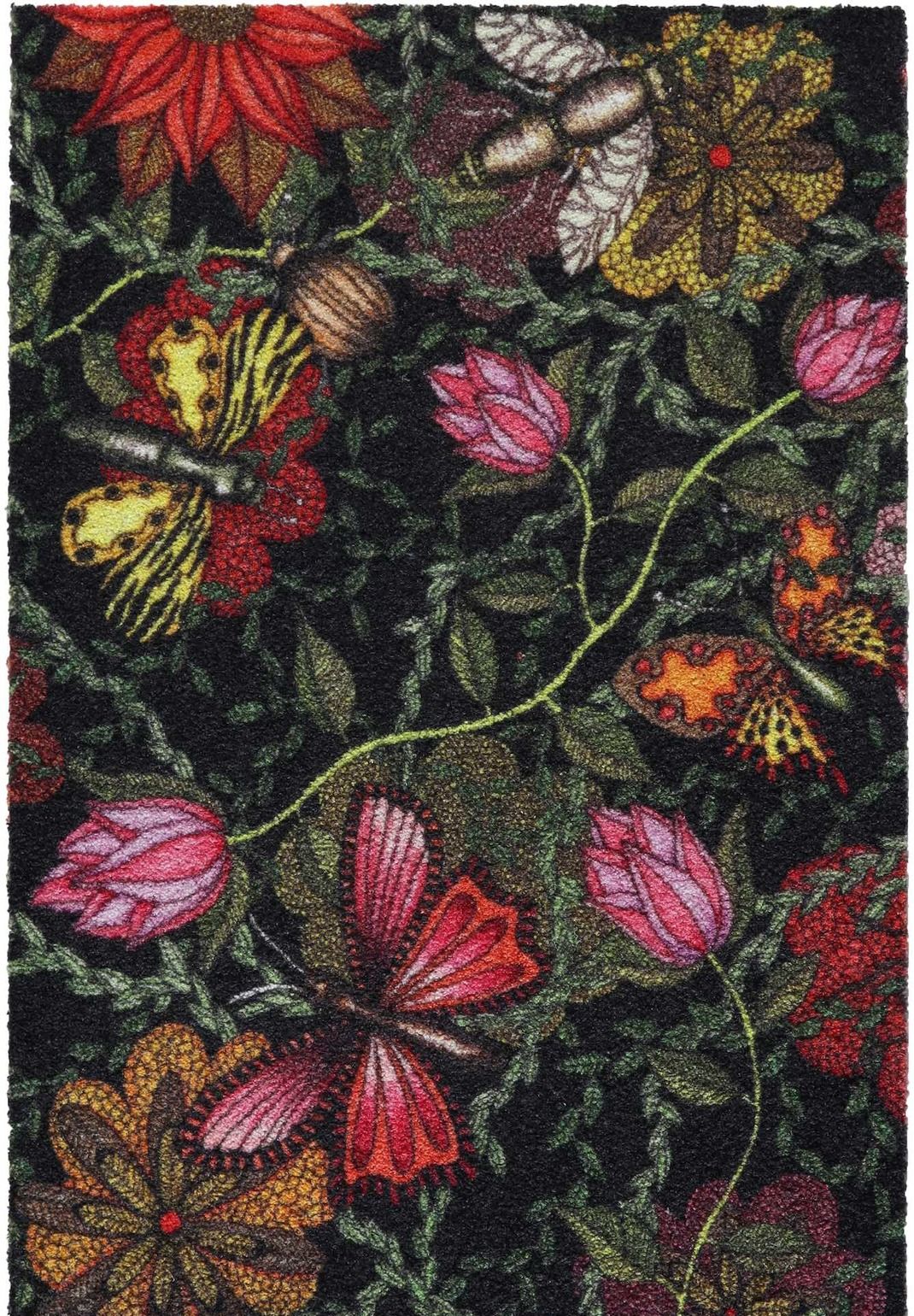 Dörrmatta Ladybugs Multi 60 x  90 cm