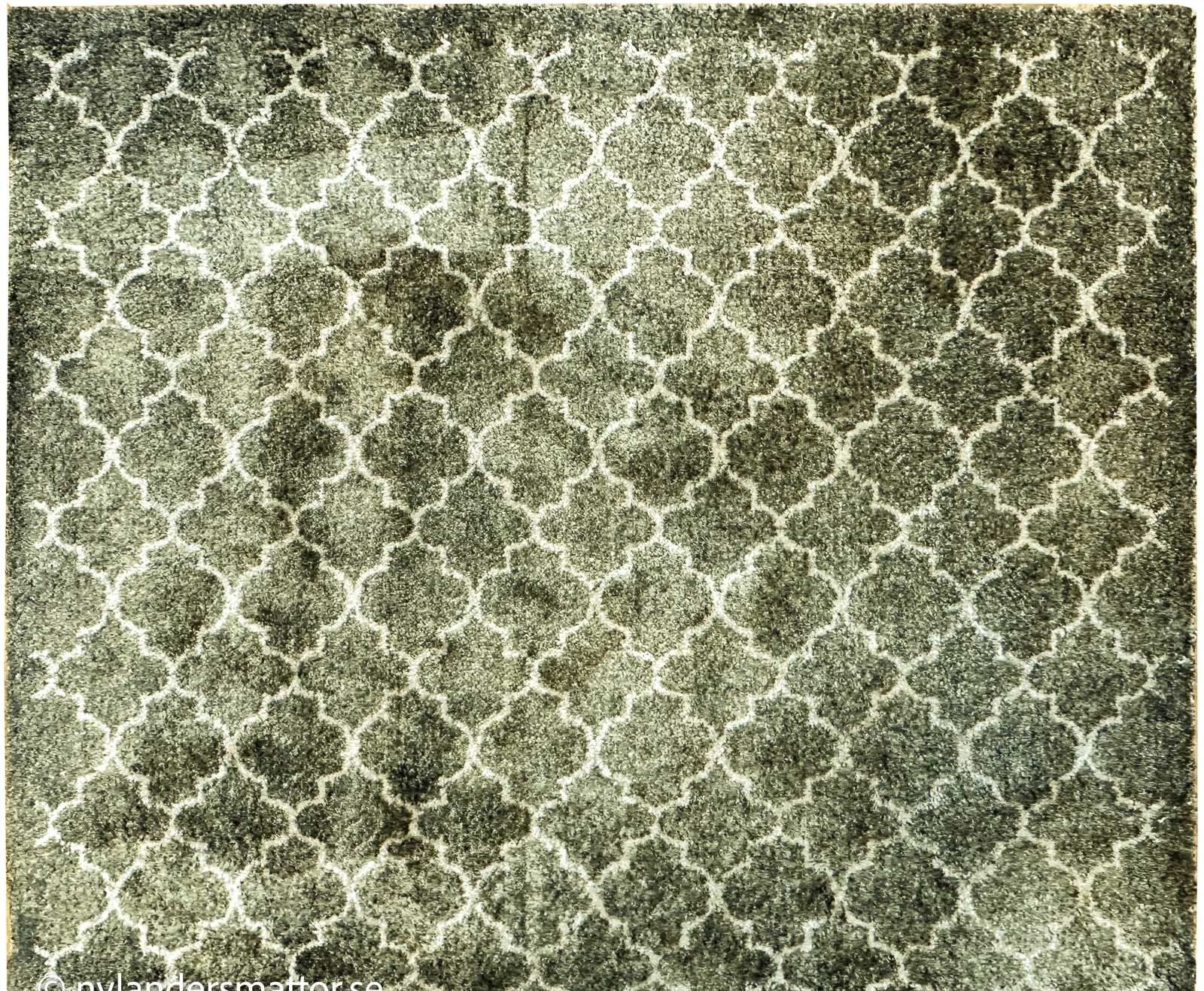 Dörrmatta Marrakesh Grön 67 x  80 cm