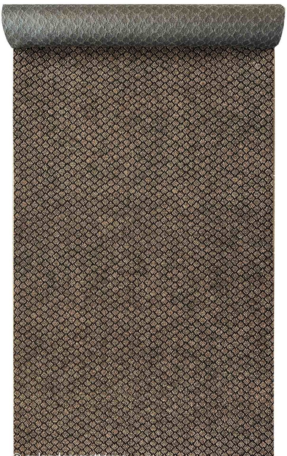 Dörrmatta på metervara Comb Koppar 100 cm bredd metervara