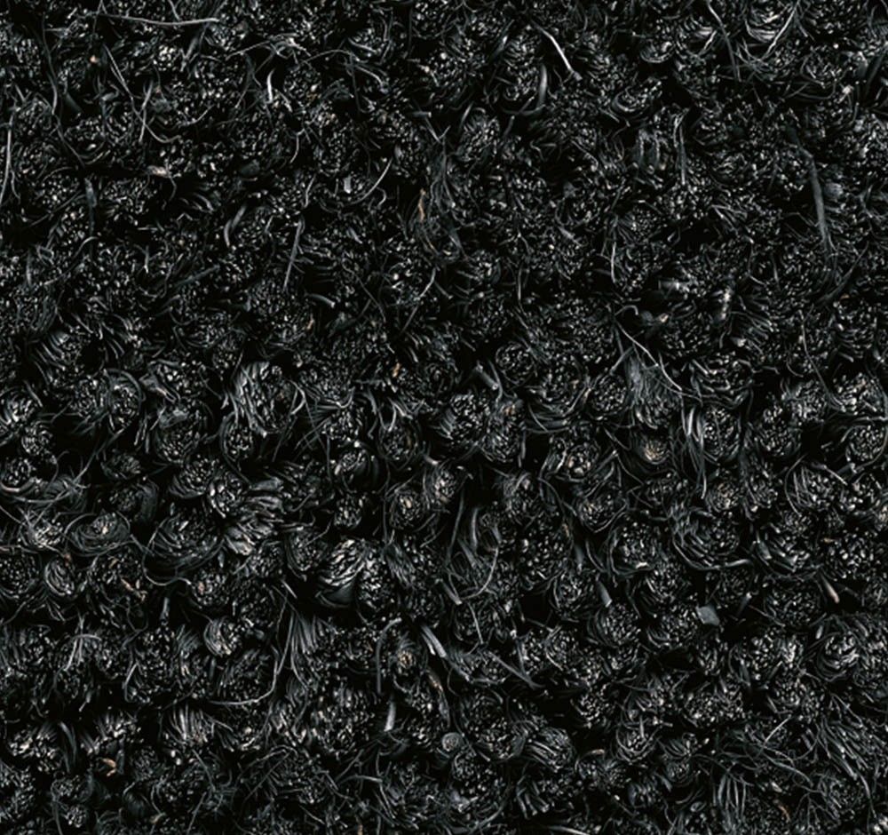 Dörrmatta Metervara Kokosmatta 17 mm - 100 cm bred - Svart