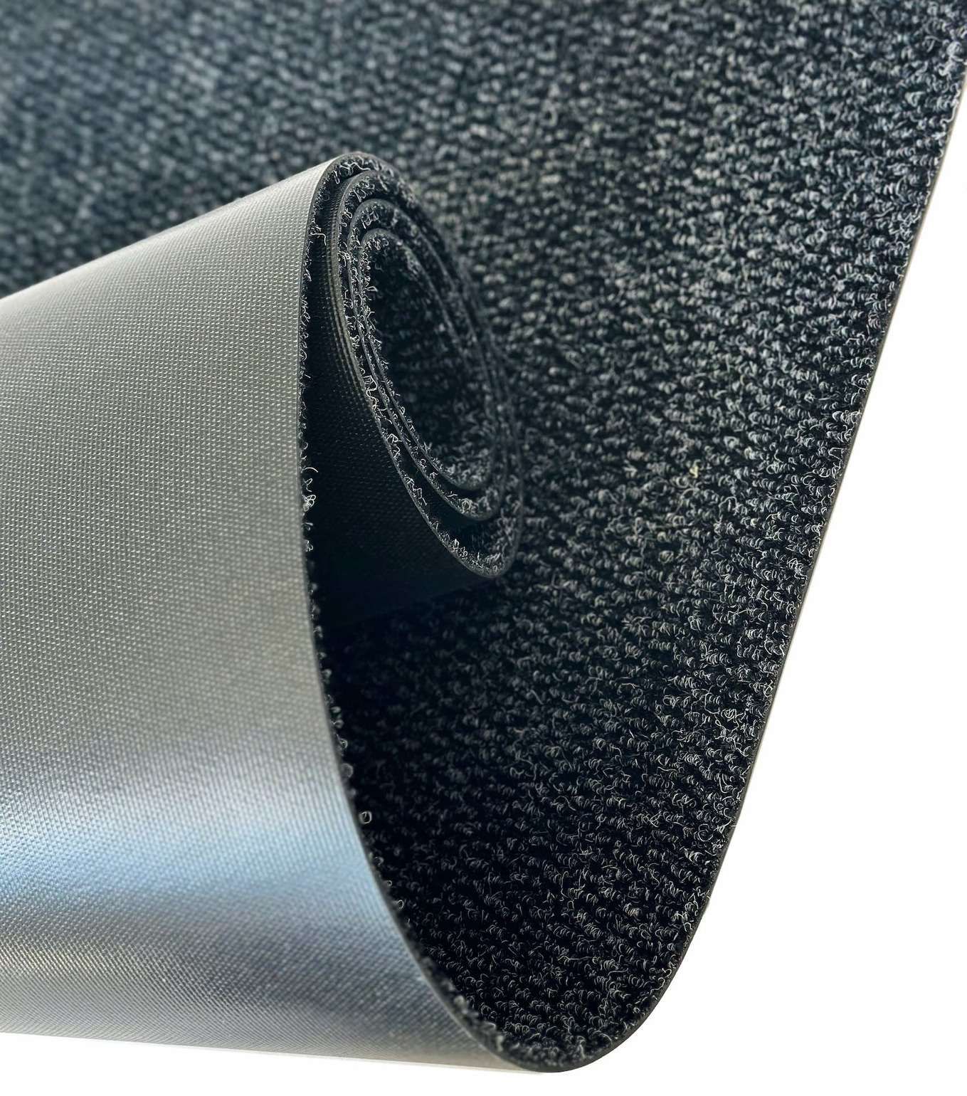 Dörrmatta på metervara Premium Anthracite 133 cm bredd metervara