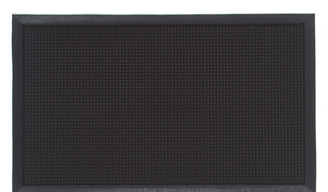 Dörrmatta Pinmat Svart 60 x 100 cm