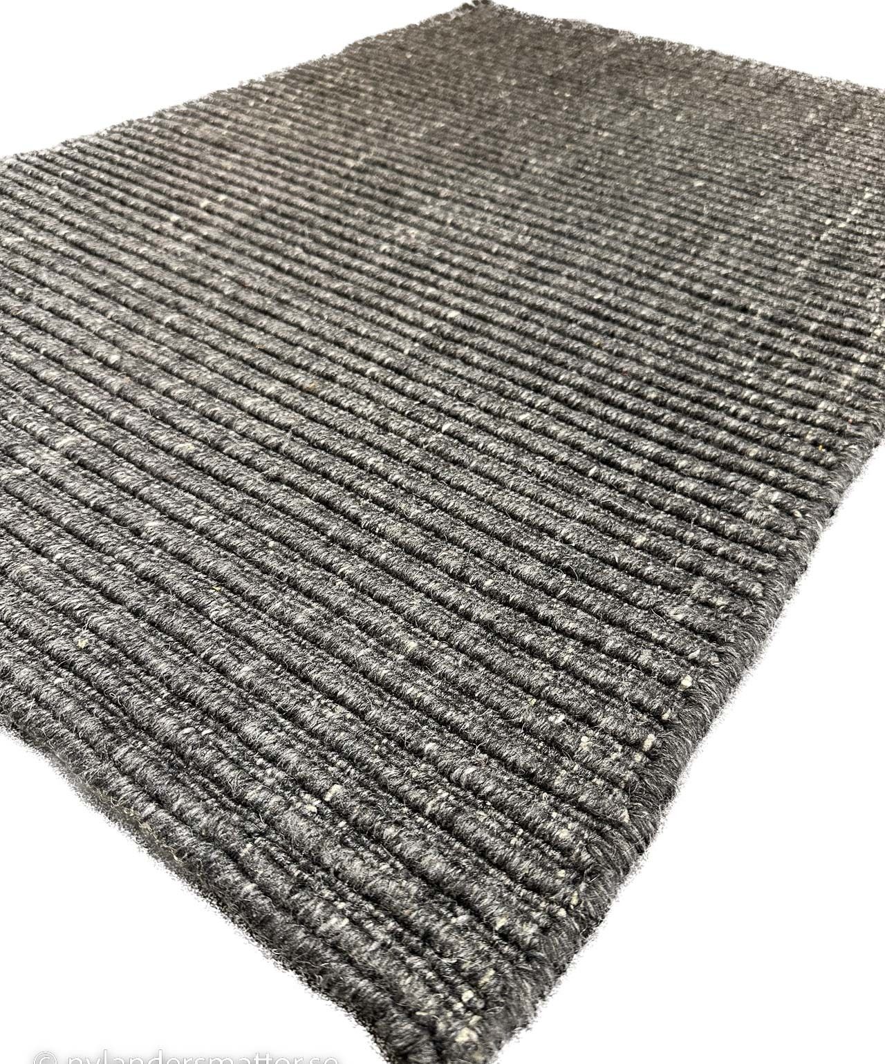 Dörrmatta Ribb Svart 60 x  90 cm