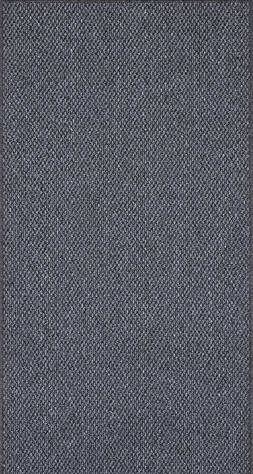 Dörrmatta Rubin - 100 x 150 cm - Carbon - (Lättstädad, Gummerad)