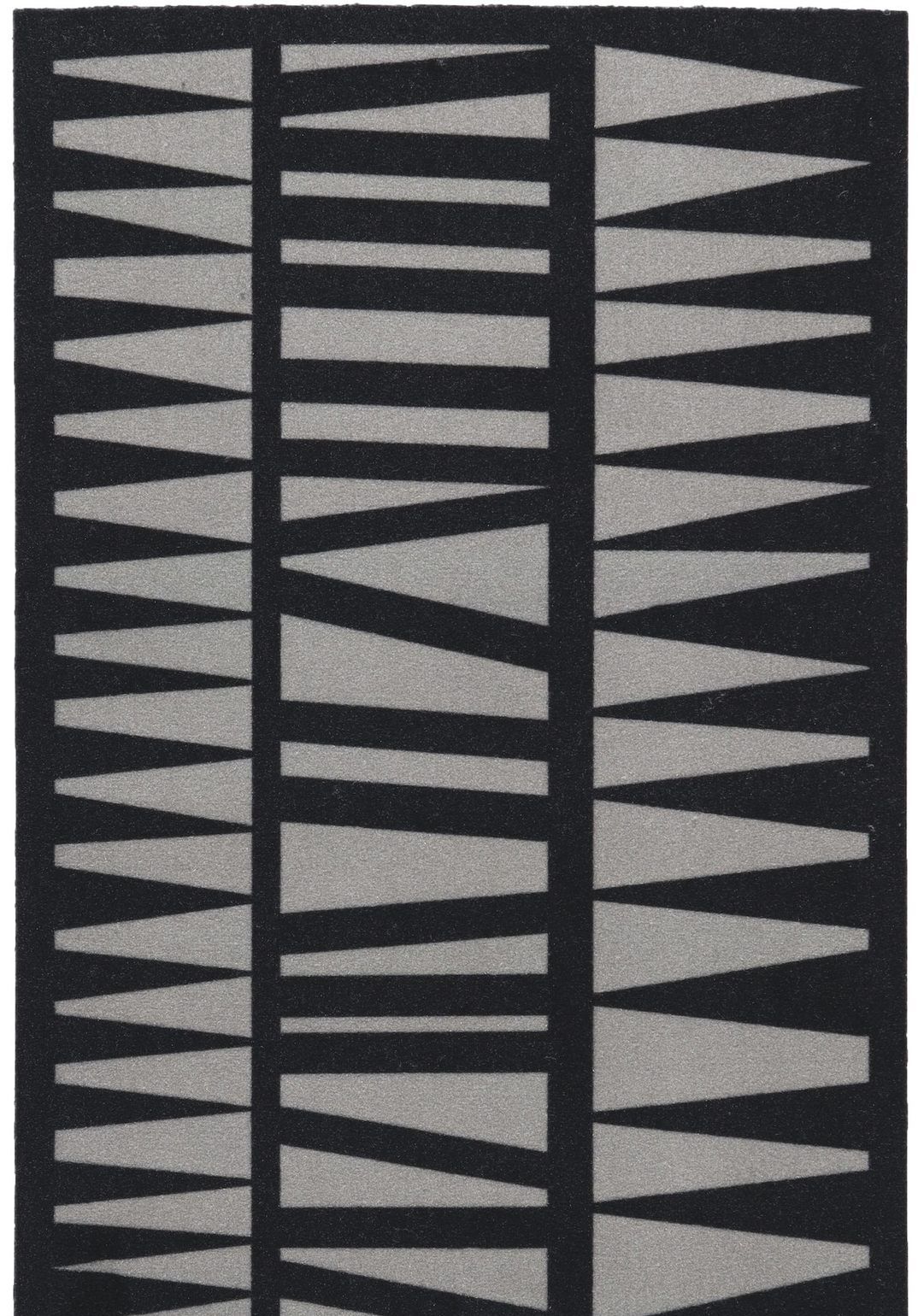 Dörrmatta Stripe dörrmatta Svart 60 x  90 cm