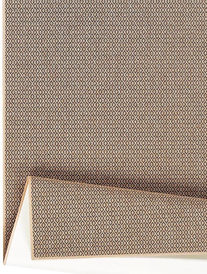 Flatvävd matta Bello Beige 60 x  80 cm