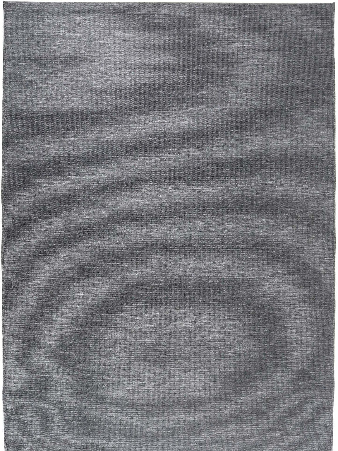 Flatvävd matta Essex Svart 200 x 290 cm