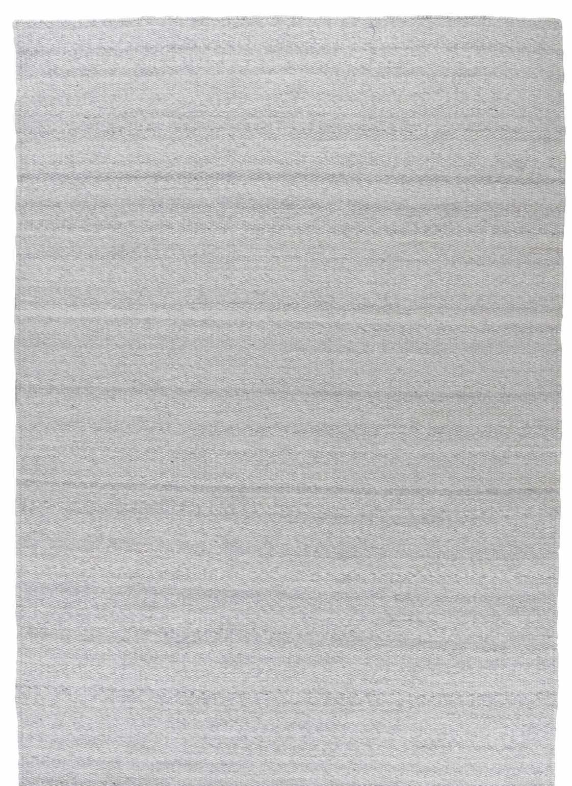Flatvävd matta Hayes Silver 160 x 230 cm