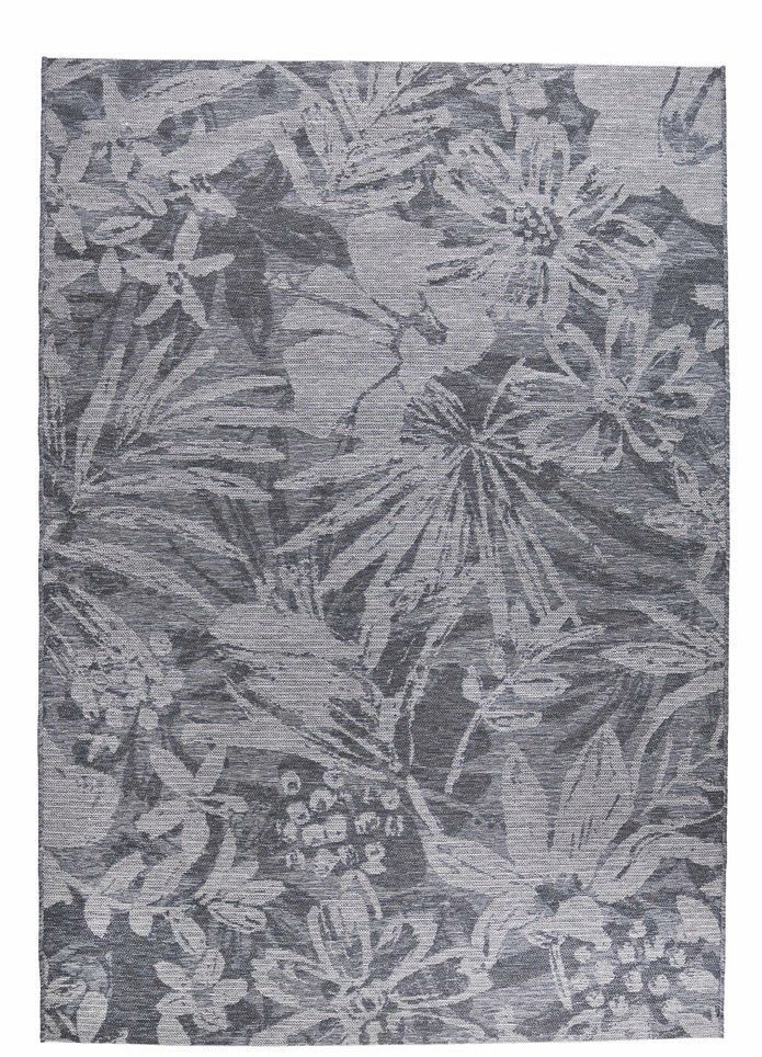 Flatvävd matta Lenox Antracit 200 x 290 cm