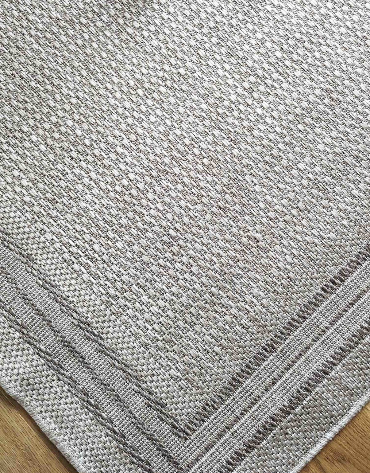 Flatvävd matta Plaza Sand 160 x 230 cm