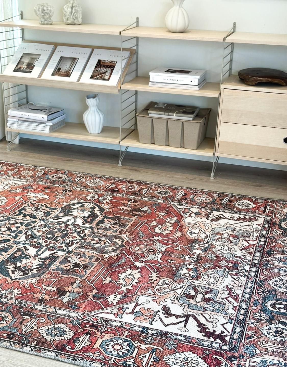 Orientalisk matta Sorento Röd 200 x 290 cm