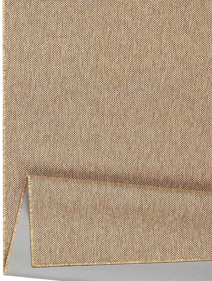 Flatvävd matta Vagabond Sand 80 x 160 cm