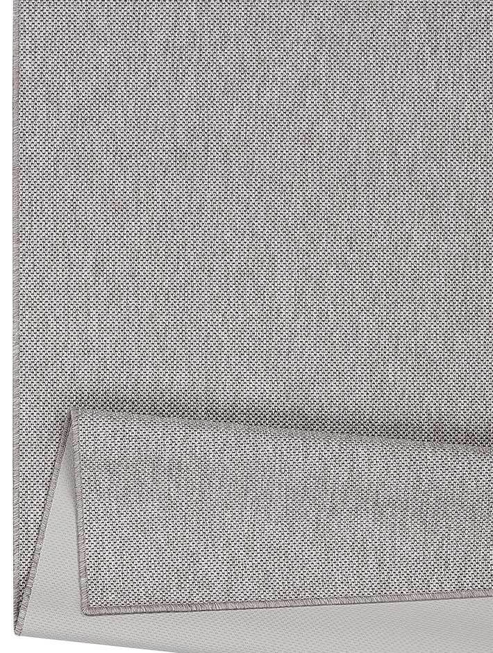 Flatvävd matta Vagabond Silver 133 x 200 cm