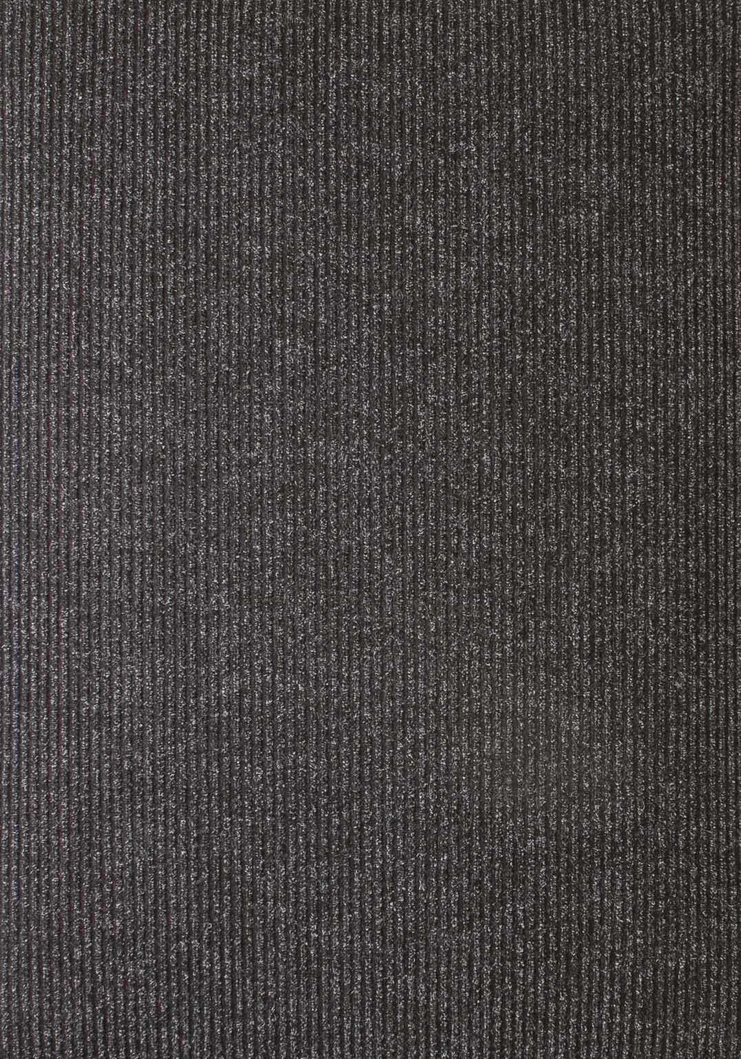 Dörrmatta på metervara Polo Heavy Antracit 100 cm bredd metervara