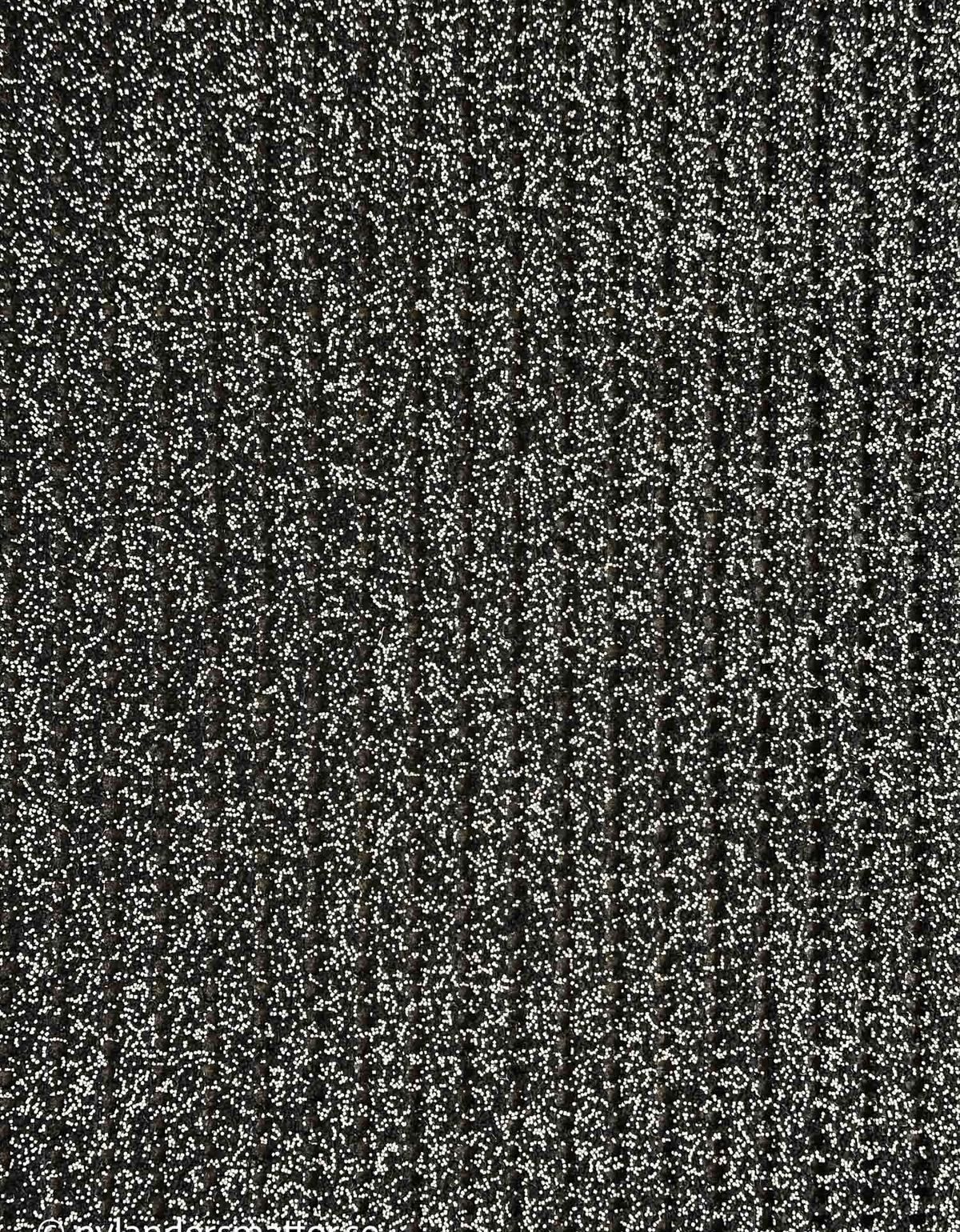 Dörrmatta på metervara Halkmatta - Safety mat salt-pepper 120 cm bredd metervara