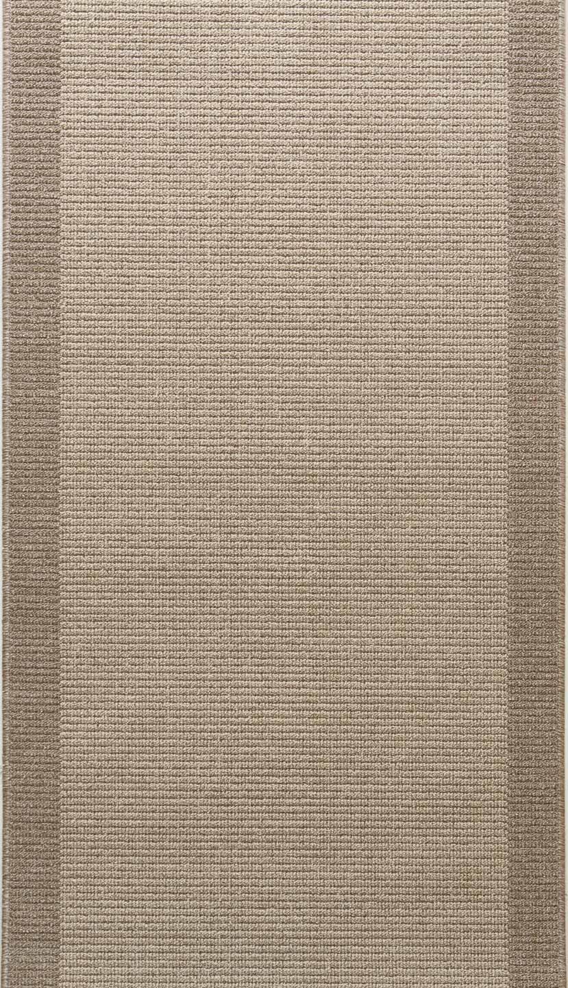 Gångmatta på metervara Olympia metervara Beige 100 cm bredd metervara