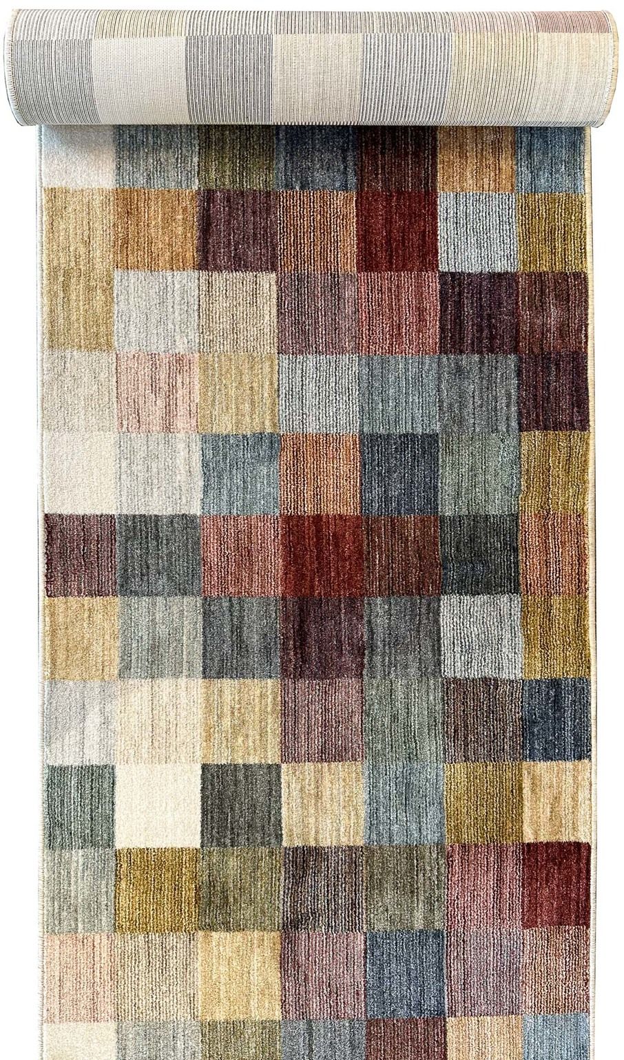 Gångmatta på metervara Zama gångmatta Multi 80 cm bredd metervara