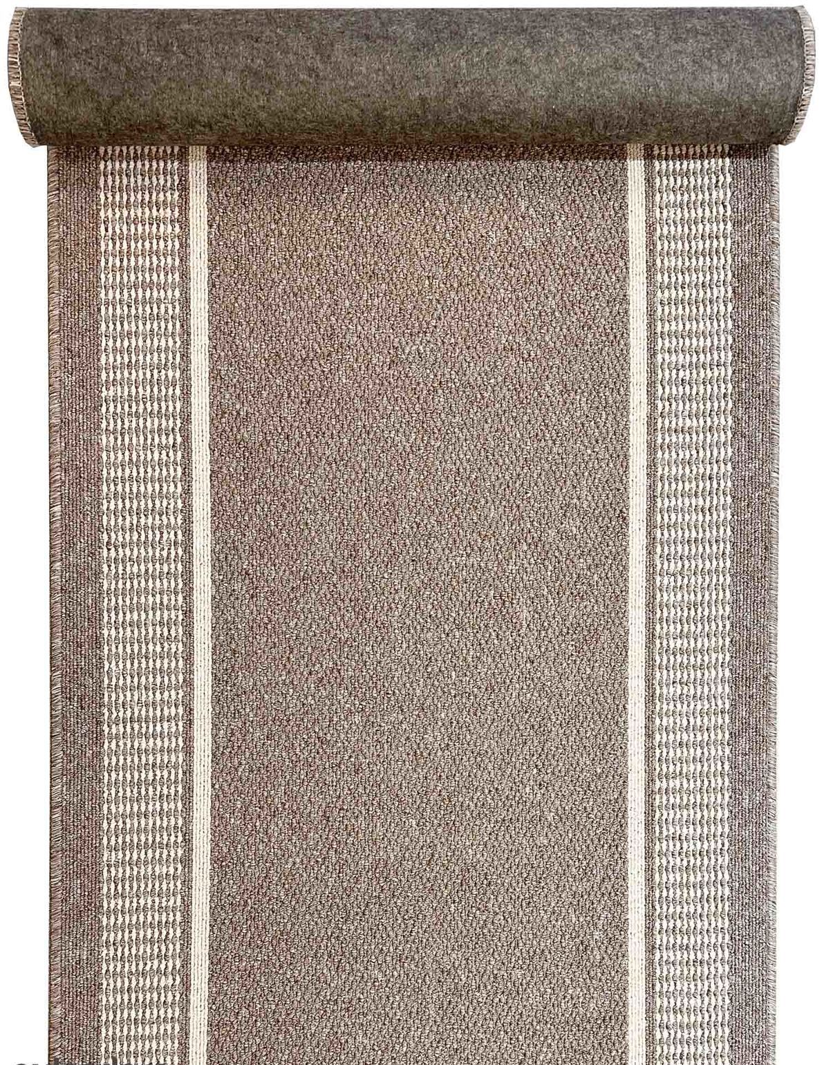 Gångmatta på metervara Promenade Beige 80 cm bredd metervara