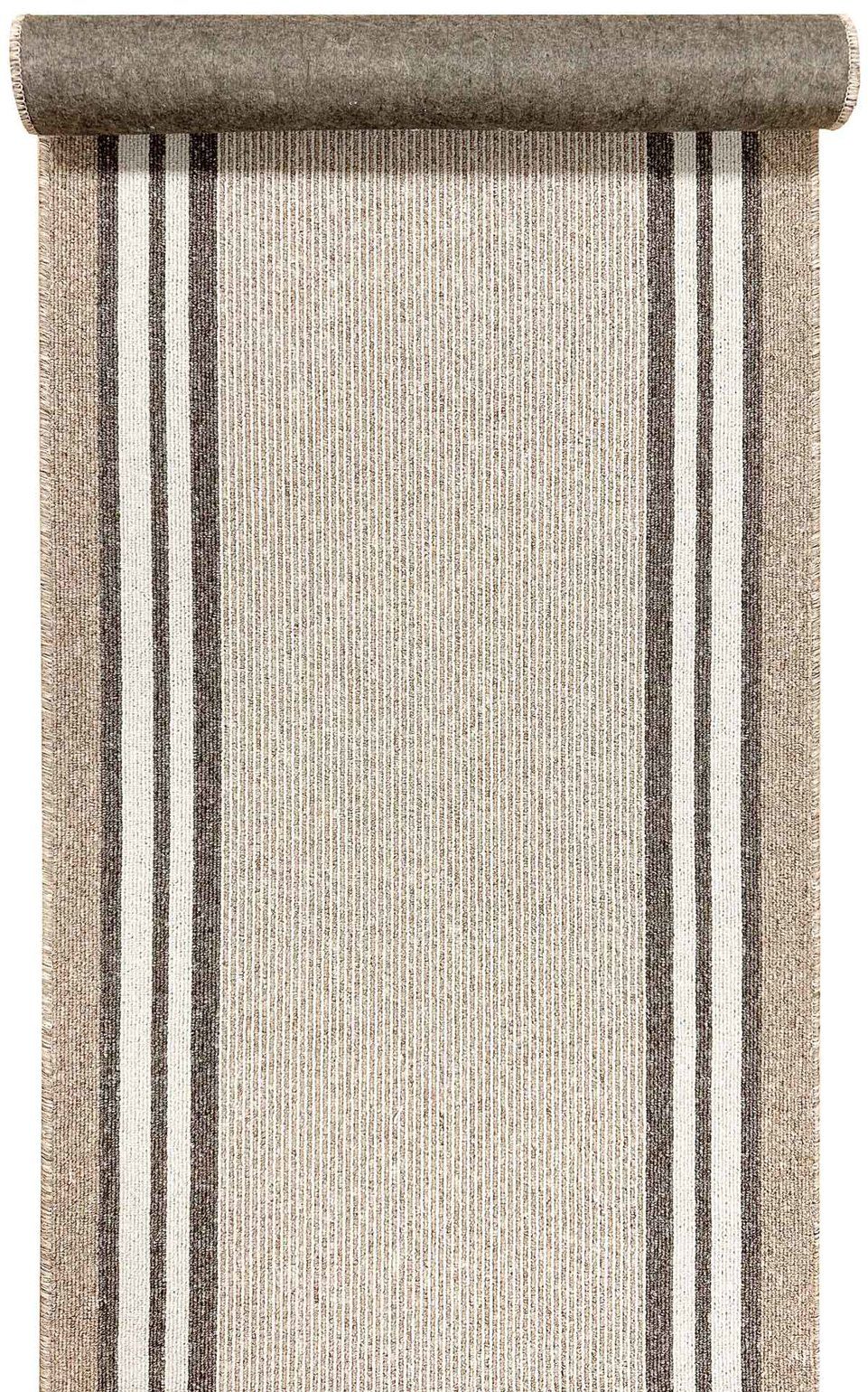 Gångmatta på metervara Colorado gångmatta  Beige 80 cm bredd metervara