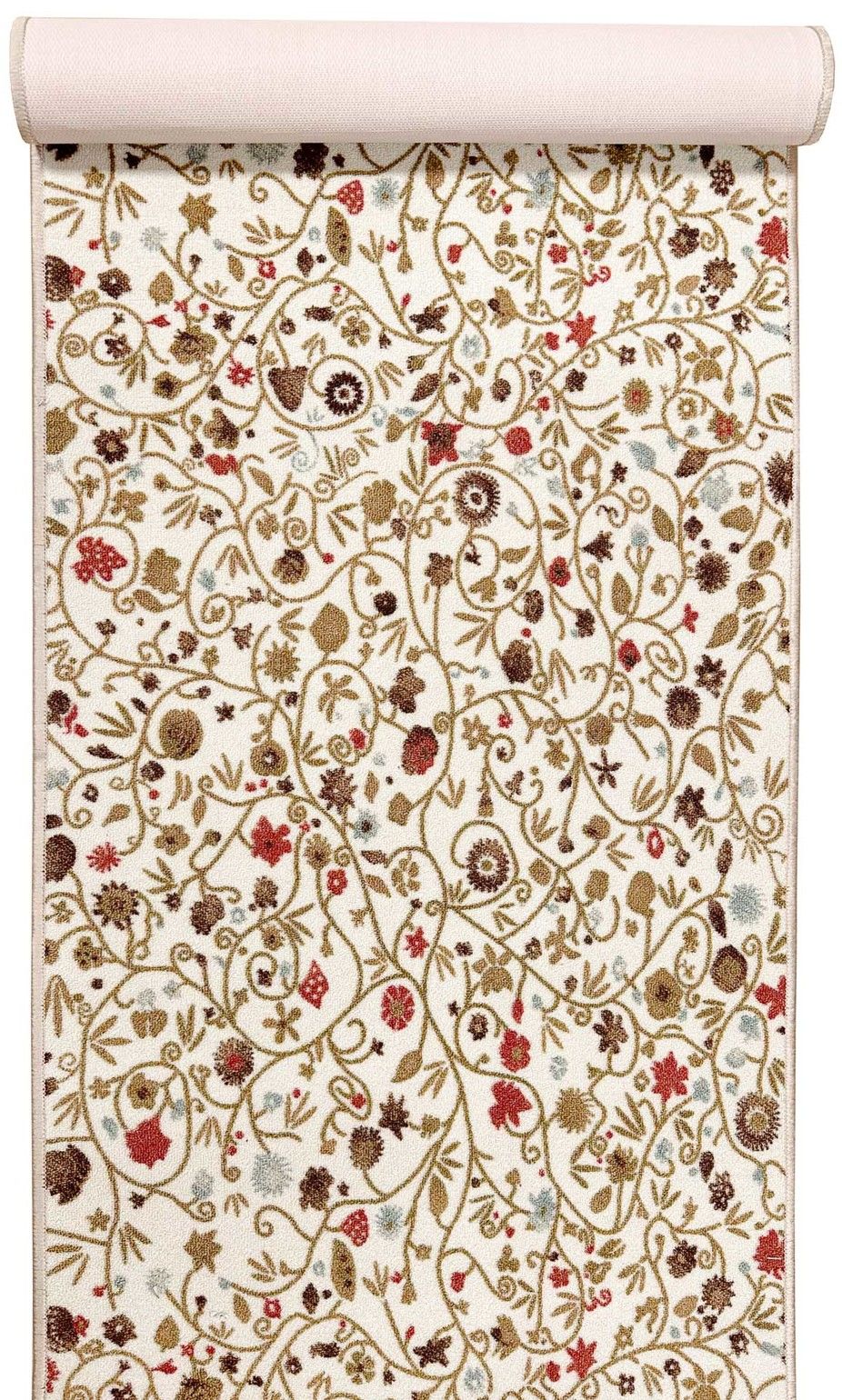 Gångmatta på metervara Florence gångmatta  Beige 80 cm bredd metervara