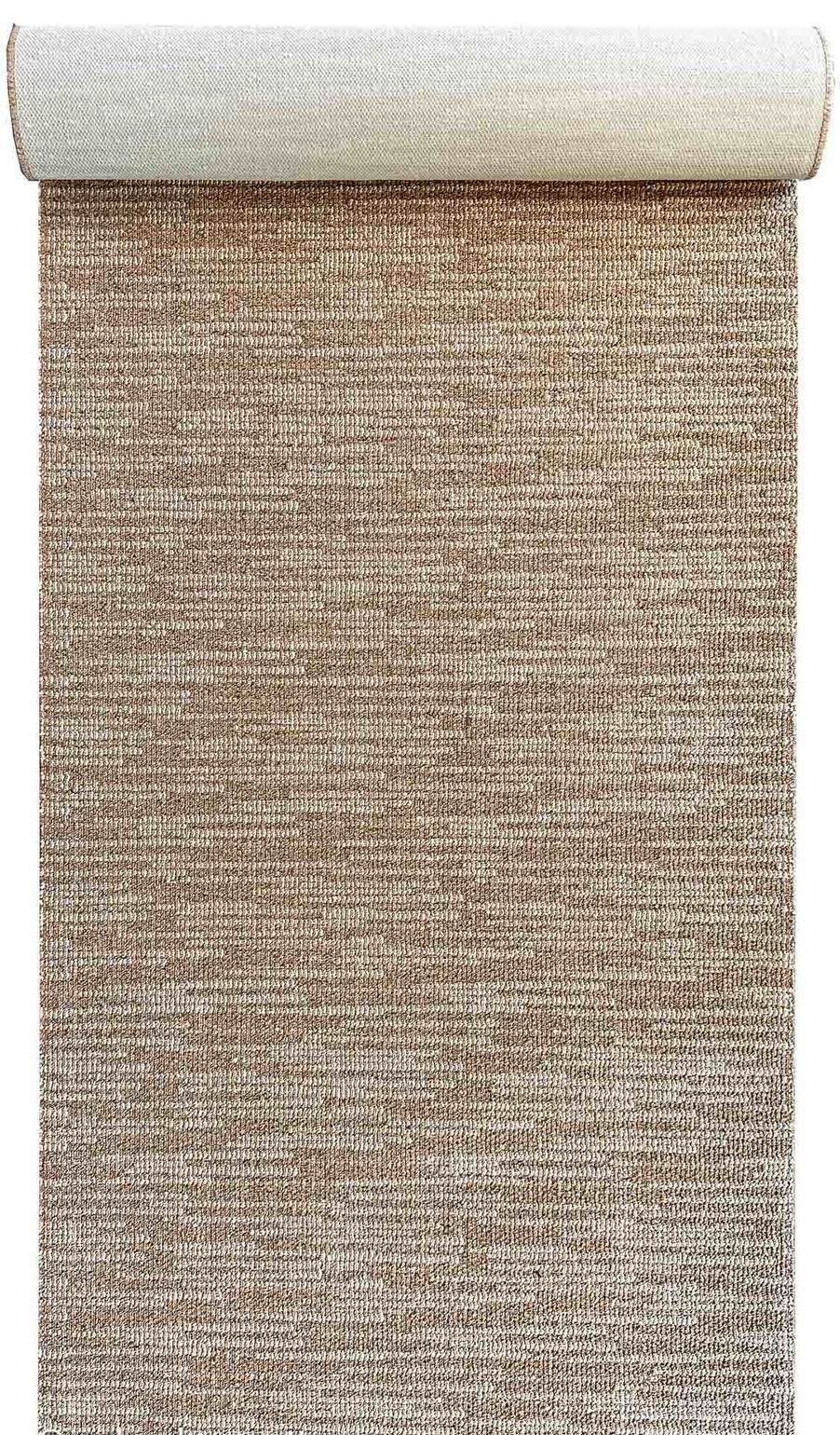 Gångmatta på metervara Kairo Beige 80 cm bredd metervara