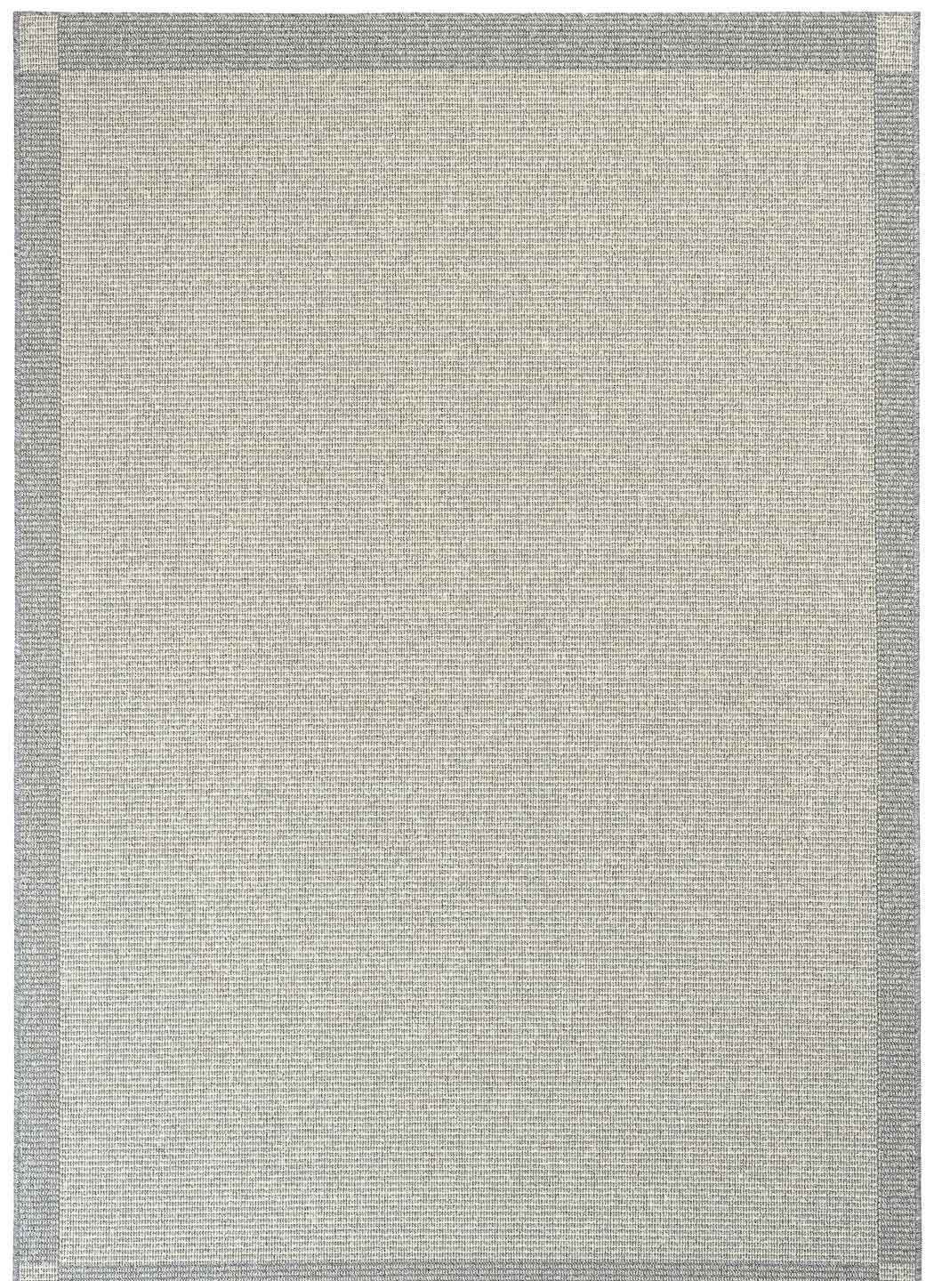 Gummerad matta Olympia Silver 67 x 240 cm