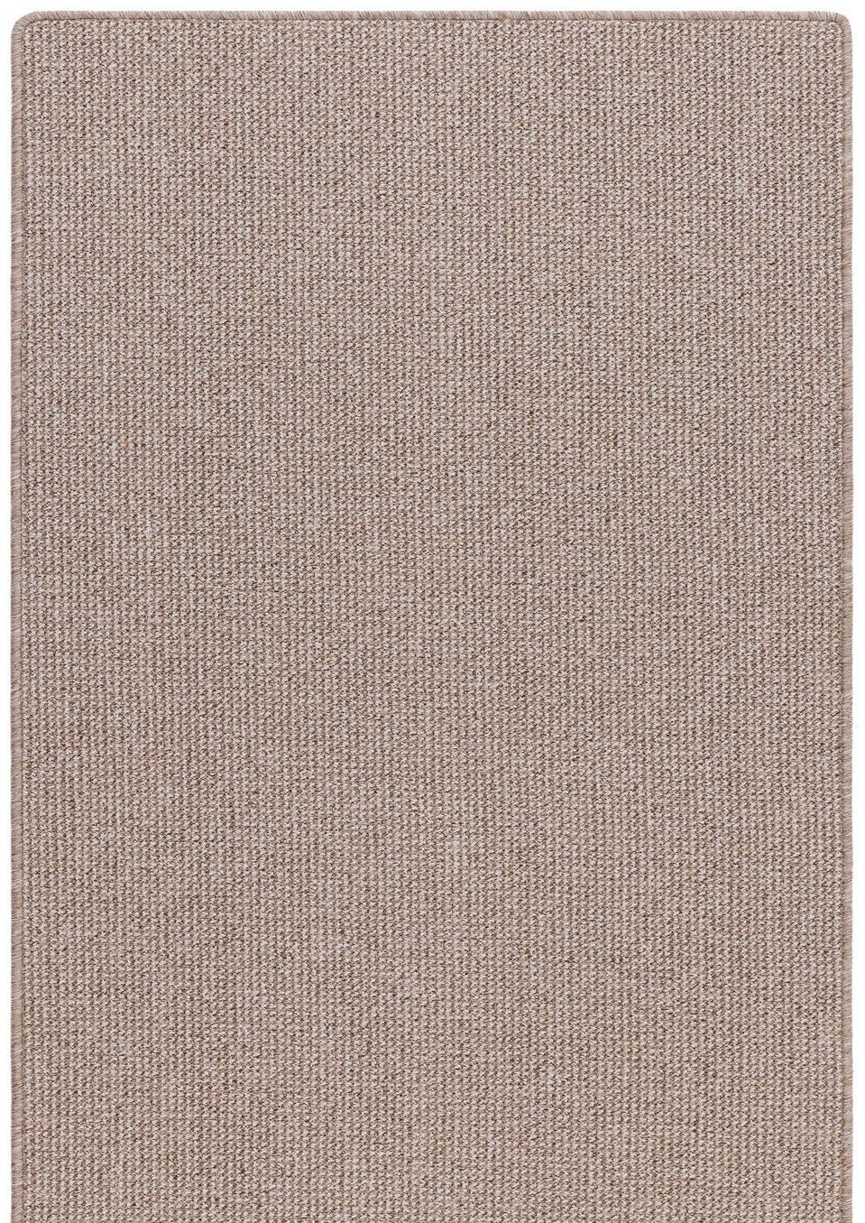 Gummerad matta Stadfast - 50 x 80 cm - Beige - (Lättstädad, Gummerad)