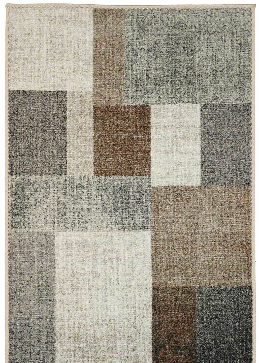 Gummerad matta Tasman Sand 80 x 150 cm