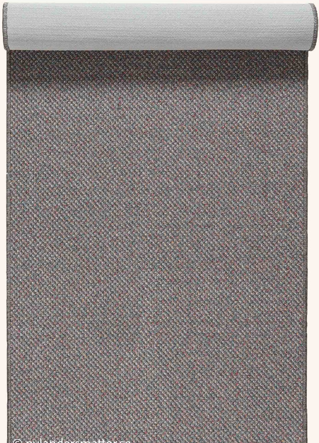 Gångmatta på metervara Confetti metervara Silver 80 cm bredd metervara