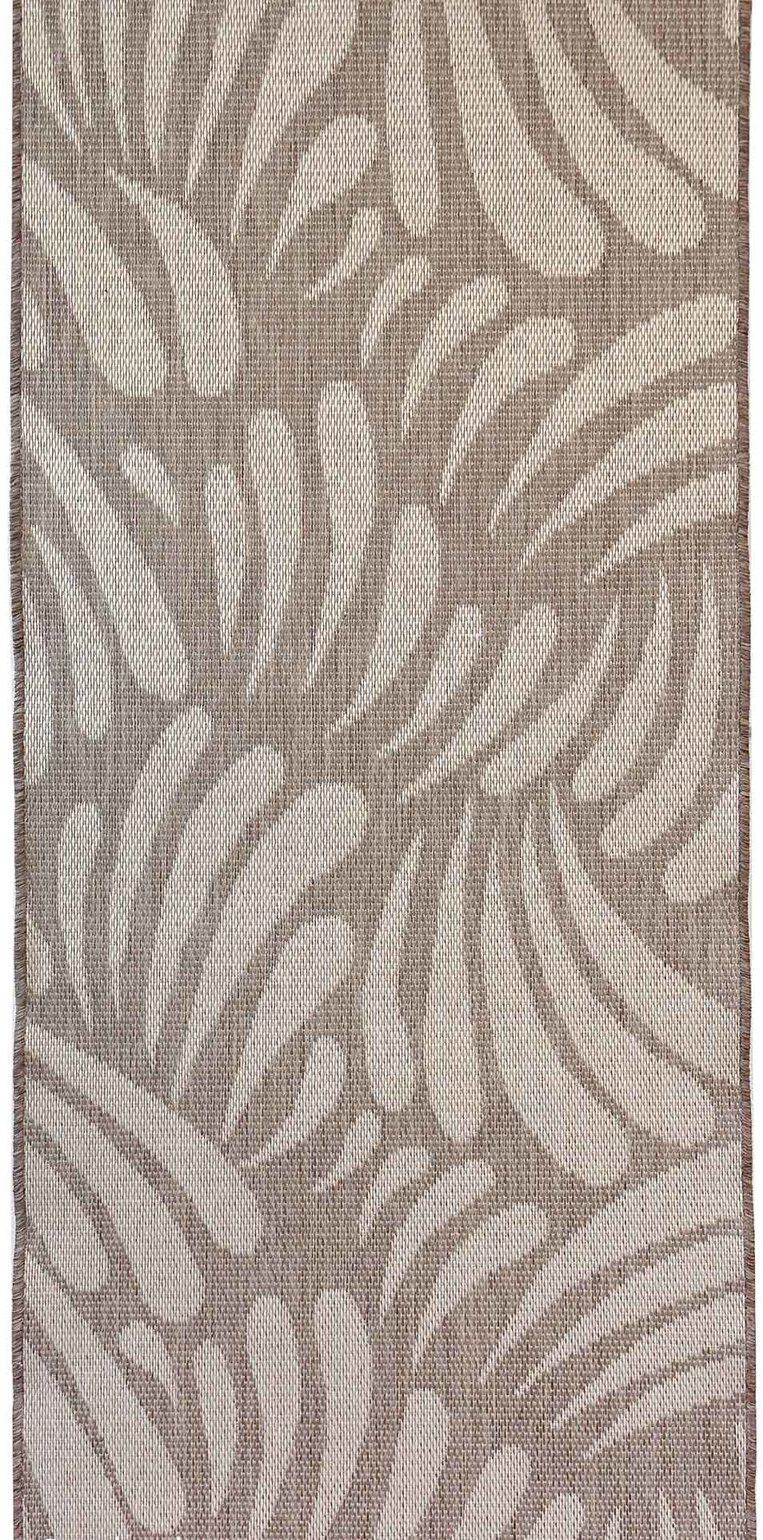 Gångmatta på metervara Drops Beige 80 cm bredd metervara
