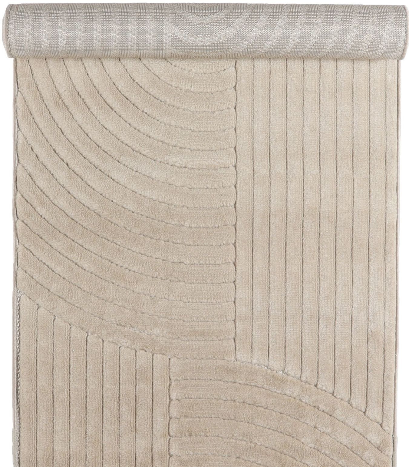 Gångmatta på metervara Soul Beige 80 cm bredd metervara