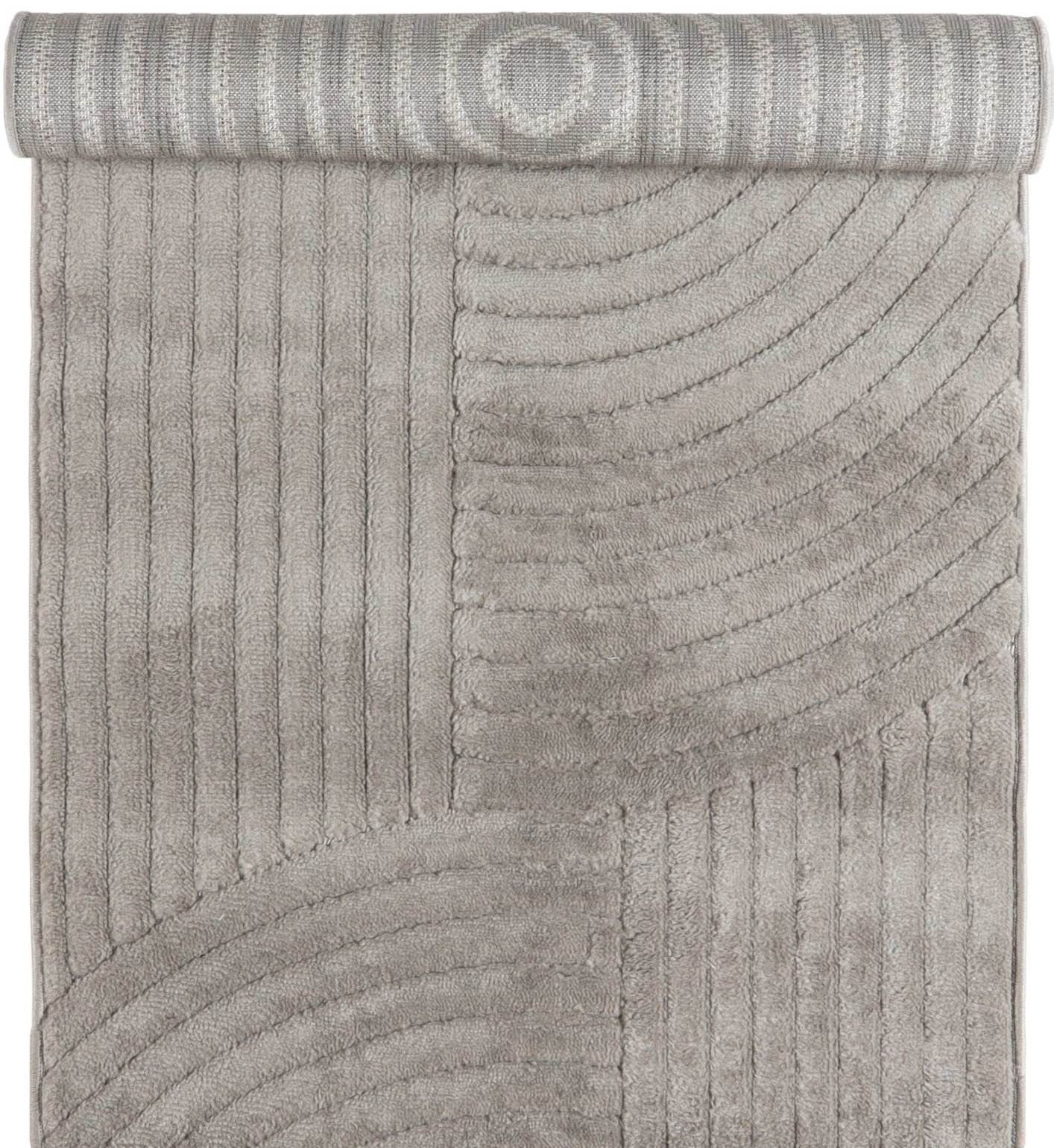 Gångmatta Metervara Soul - 80 cm bred - Grey - Lättstädad
