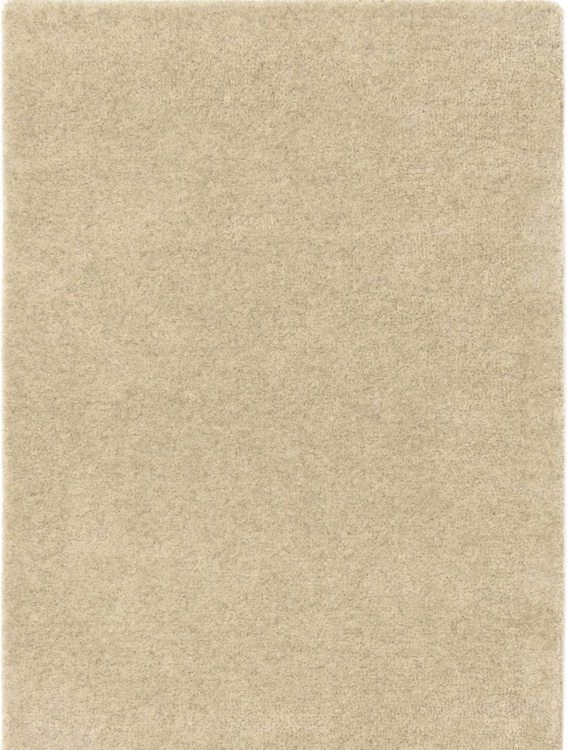 Ullmatta Lotus - 140 x 200 cm - Sand - Lättstädad